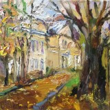 3.-simonova-olga-osennyaya-alleya-v-usadbe-vinogradovo-50h50-holst-maslo-2020-g.-tel.-7-985-211-65-57