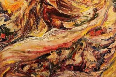 1 Огненный танец, 2011 г., холст, масло, 90х70