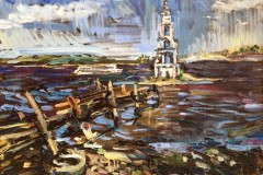 , 2014 г., холст, масло, 65х85