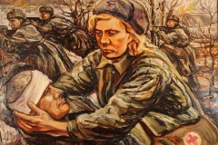 , 2013 г., холст, масло, 80х90