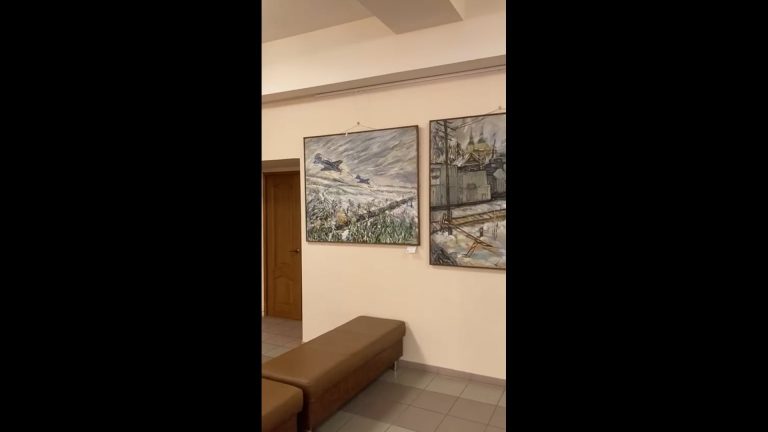 Выставка к 80 летию Великой Отечественной войны в ДК «Вперед» Vimeo thumbnail